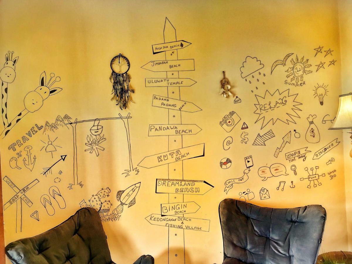 Bunk'D Backpackers Villa จิมบาราน ภายนอก รูปภาพ